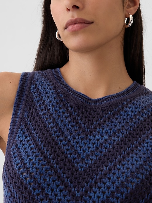 Image number 4 showing, Crochet Tank Top