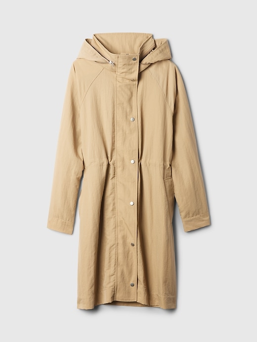 Image number 5 showing, Oversized Nylon Parka