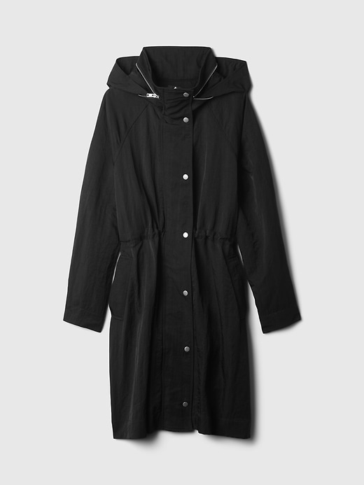 Image number 5 showing, Oversized Nylon Parka