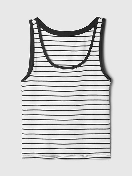 Image number 4 showing, Modern Cropped Tank Top