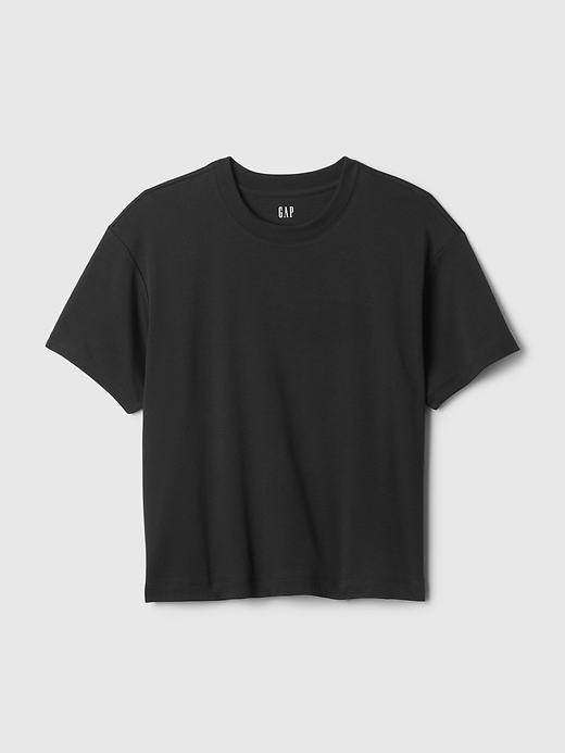 Image number 4 showing, Supima® Relaxed T-Shirt