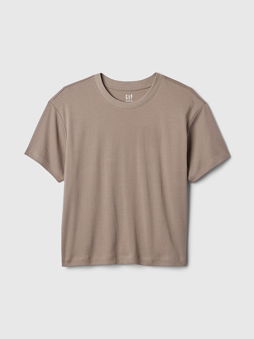 Image number 5 showing, Supima® Cotton Relaxed T-Shirt