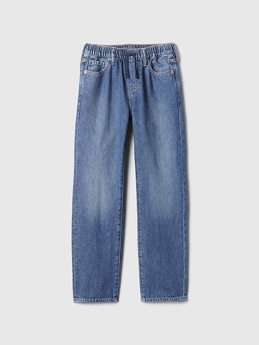 Image number 5 showing, Kids Original Straight Pull-On Jeans