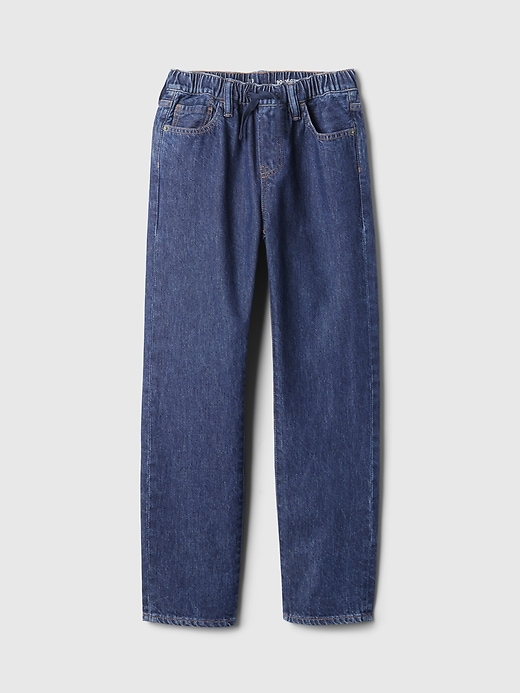 Image number 5 showing, Kids Original Straight Pull-On Jeans