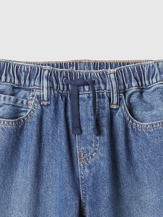 Image number 8 showing, Kids Original Straight Pull-On Jeans