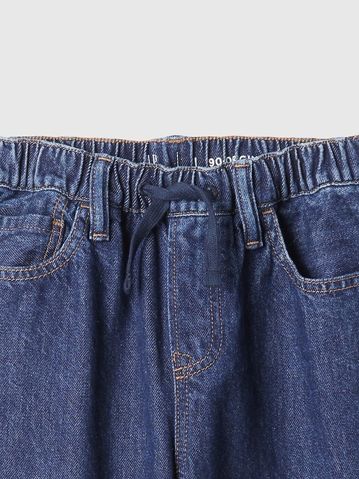 Image number 4 showing, Kids Original Straight Pull-On Jeans