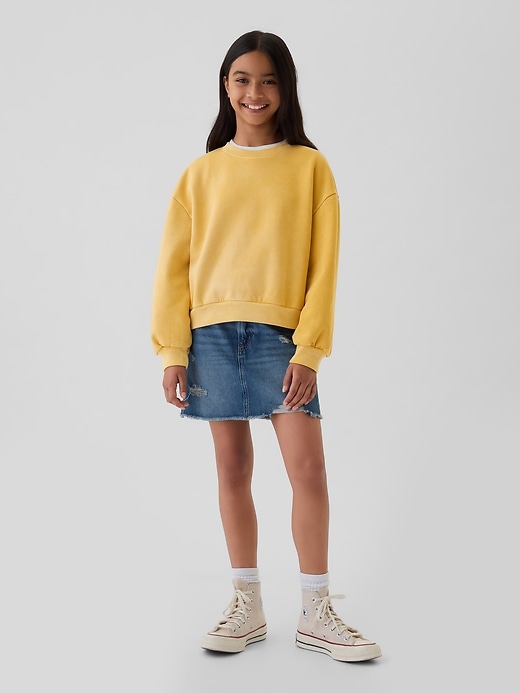 Image number 3 showing, Kids Vintage Soft Sweatshirt