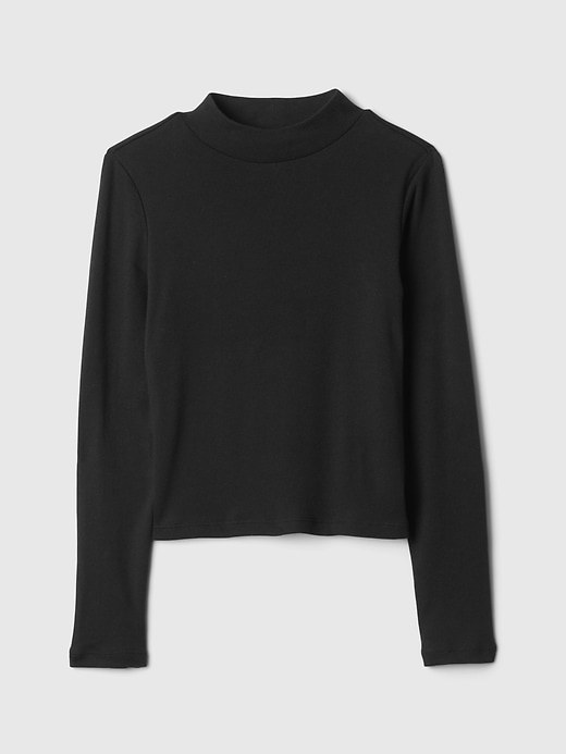 Image number 4 showing, Kids Rib Mockneck T-Shirt