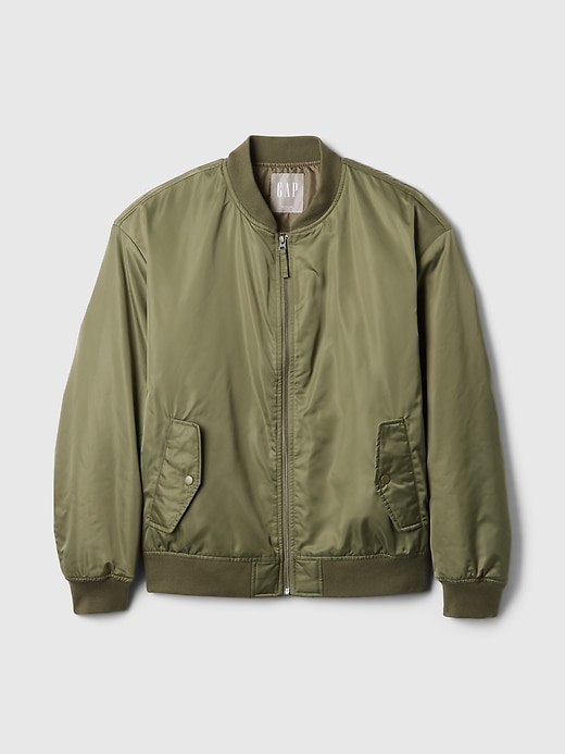 Image number 5 showing, Relaxed Bomber Jacket