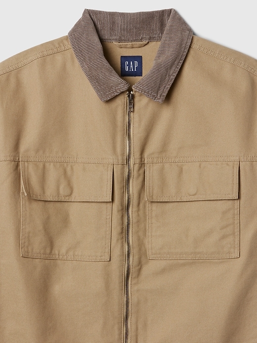 Image number 4 showing, Relaxed Utility Jacket