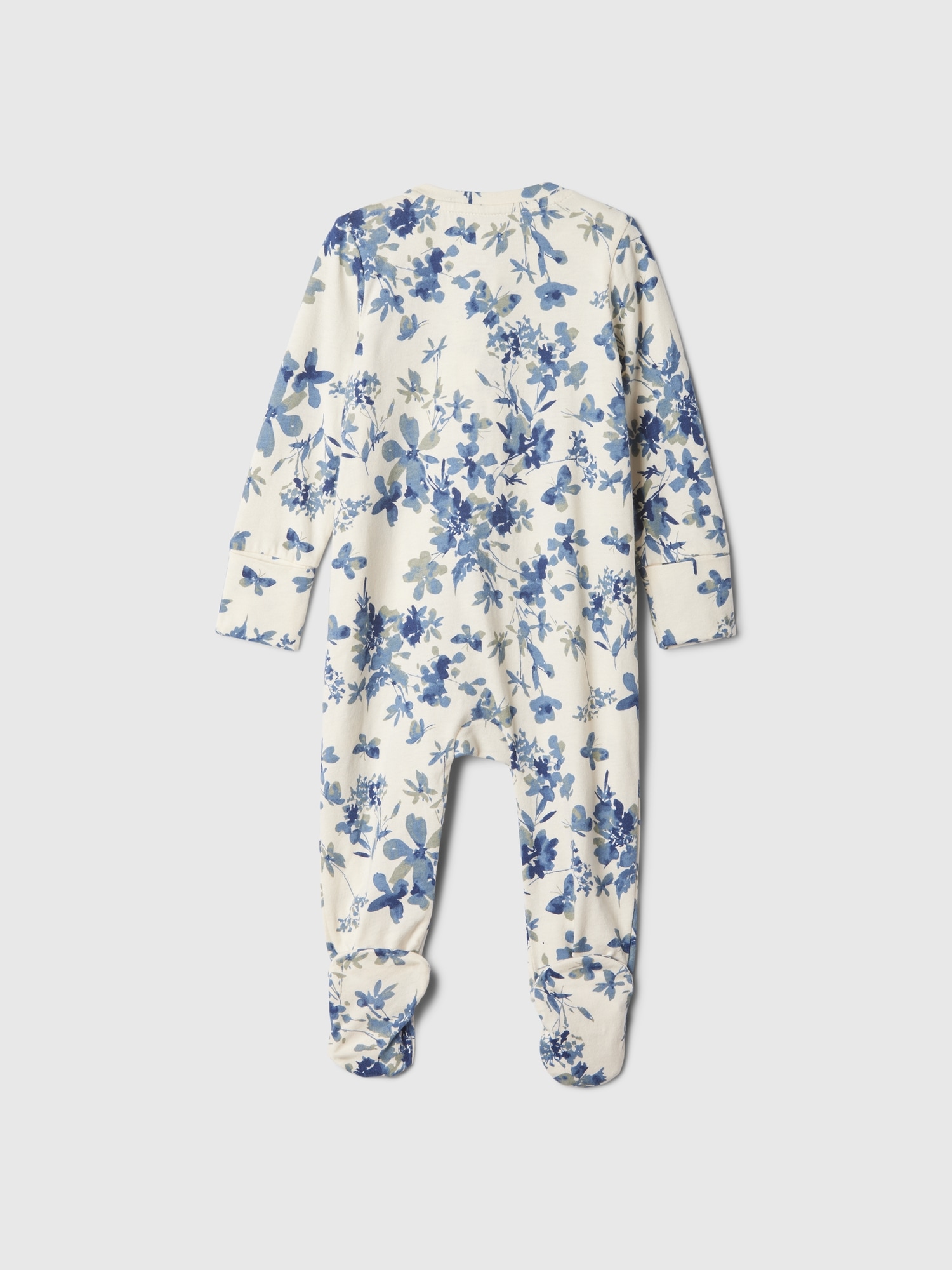 Baby First Favorites Organic Cotton Footed One-Piece | Gap