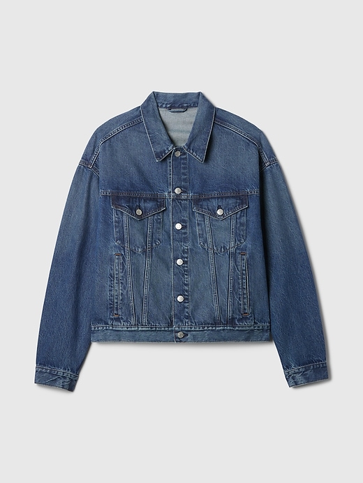 Image number 5 showing, Relaxed Icon Denim Jacket