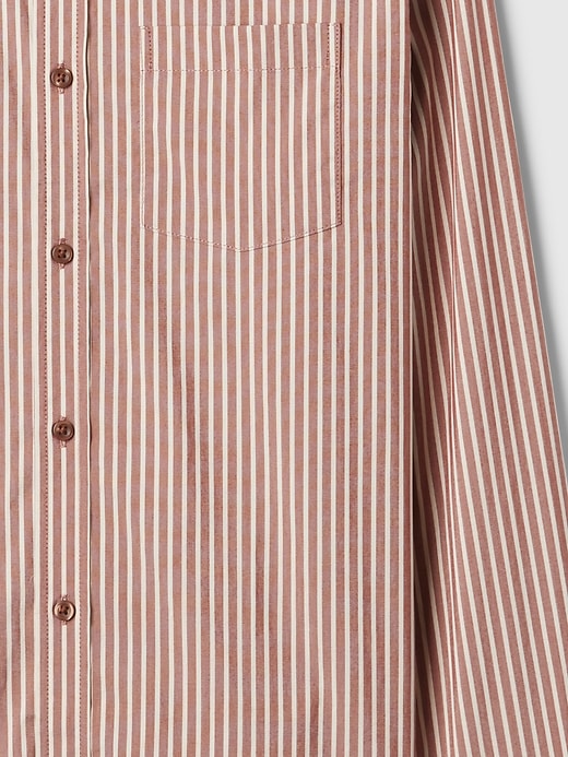 Image number 4 showing, All-Day Poplin Shirt in Standard Fit