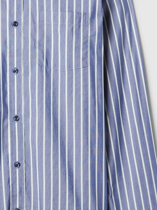 Image number 4 showing, All-Day Poplin Shirt in Standard Fit