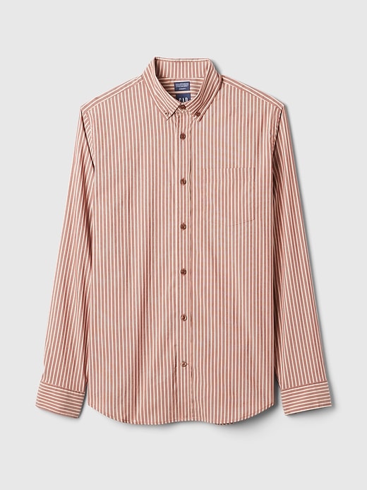 Image number 5 showing, All-Day Poplin Shirt in Standard Fit