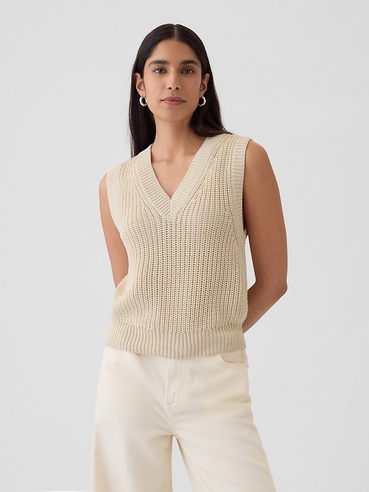 Image number 1 showing, Sweater Vest