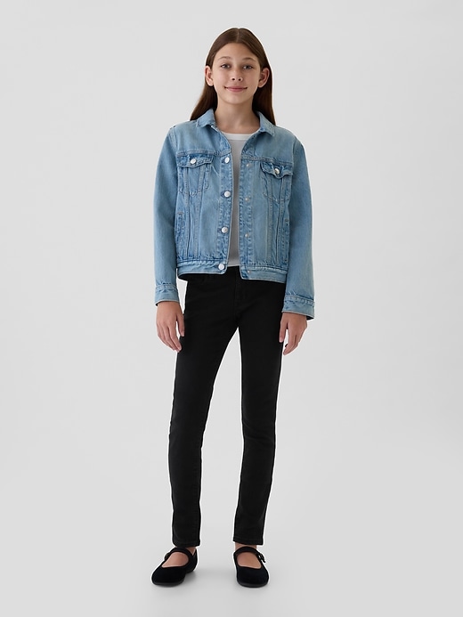 Image number 1 showing, Kids Mid Rise Skinny Jeans