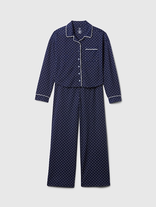 Image number 1 showing, Kids Recycled PJ Set