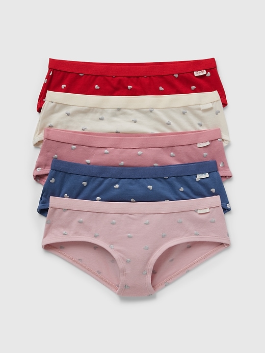 View large product image 1 of 1. Kids Hipster Briefs (5-Pack)