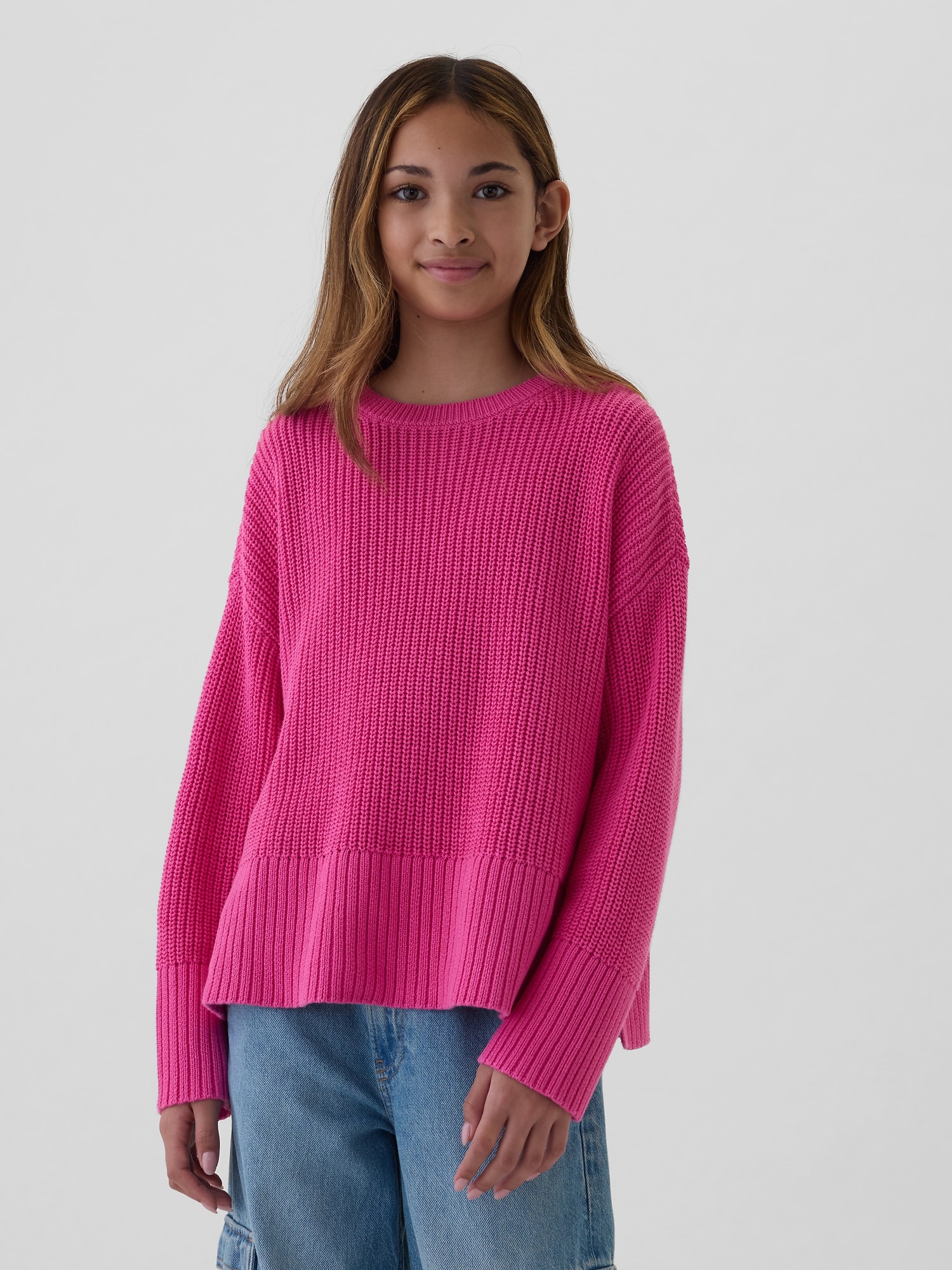 Kids Oversized Sweater | Gap