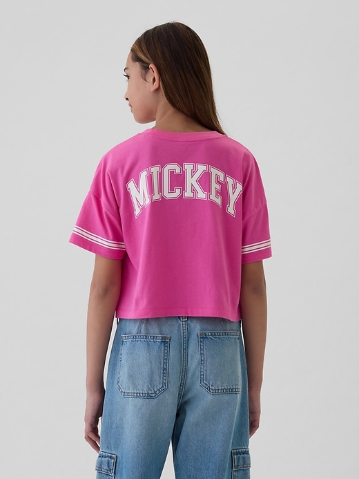 Image number 2 showing, GapKids &#124 Disney Boxy Cropped Graphic T-Shirt