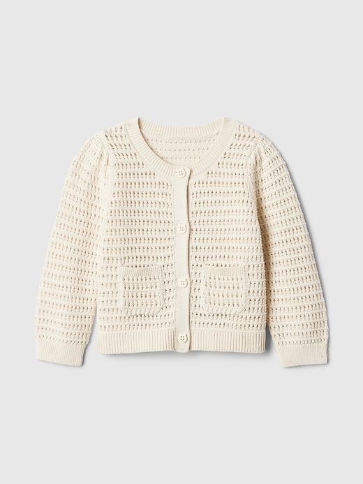 Image number 1 showing, Baby Crochet Cardigan
