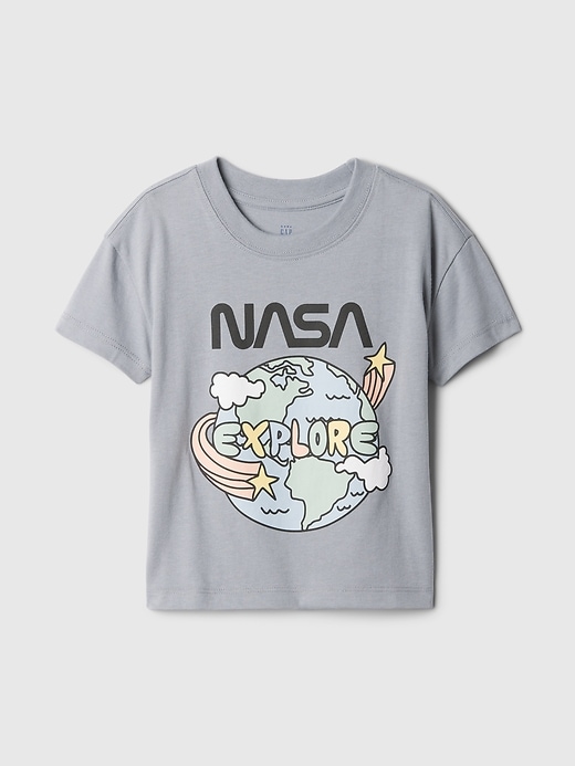 View large product image 1 of 1. Toddler NASA Graphic T-Shirt