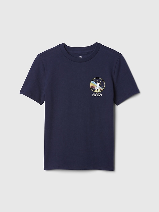 Image number 3 showing, Kids NASA Graphic T-Shirt
