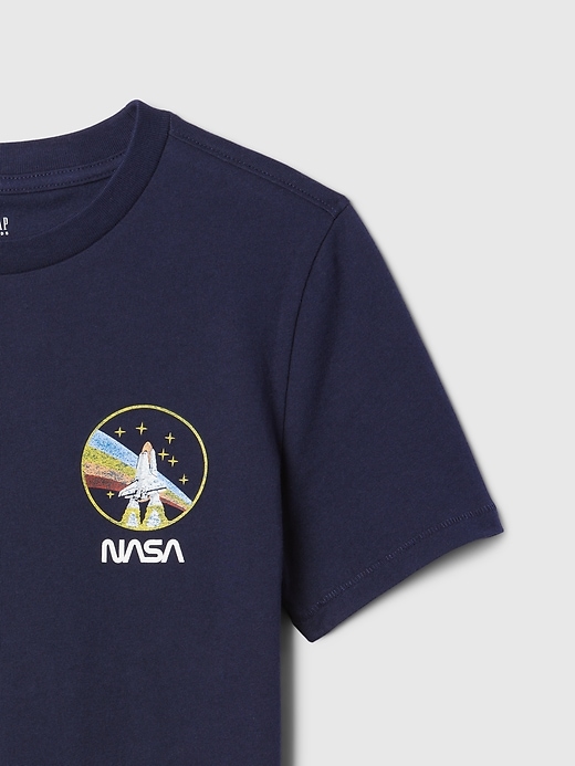 Image number 4 showing, Kids NASA Graphic T-Shirt