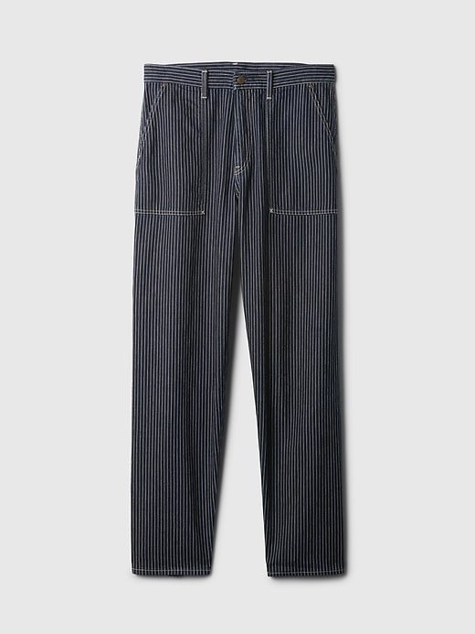 Image number 6 showing, Railroad Utility Baggy Jeans