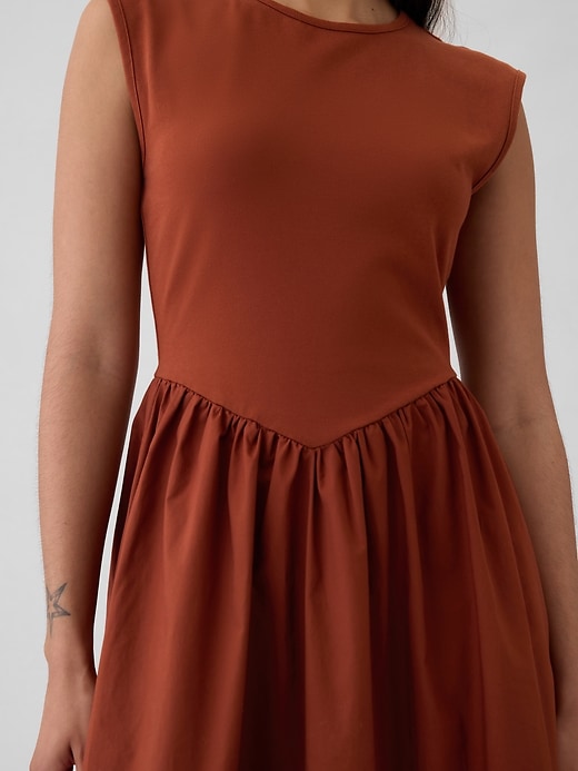 Image number 4 showing, Drop-Waist Midi Dress