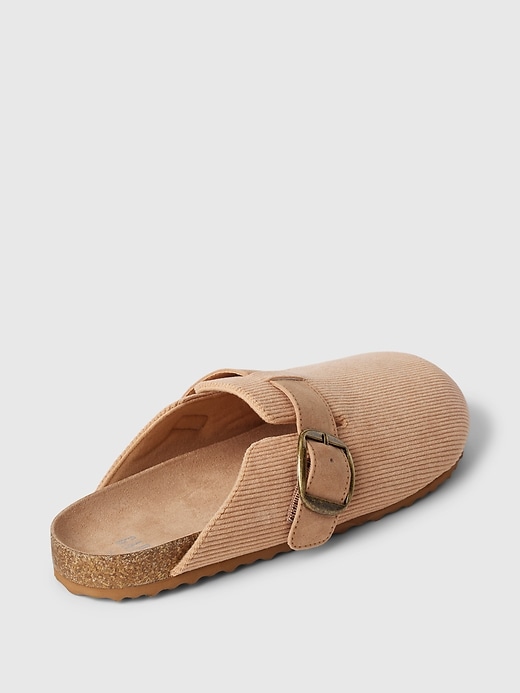 Image number 4 showing, Corduroy Clogs