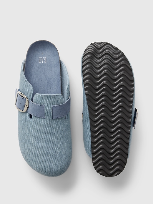 Image number 3 showing, Denim Clogs