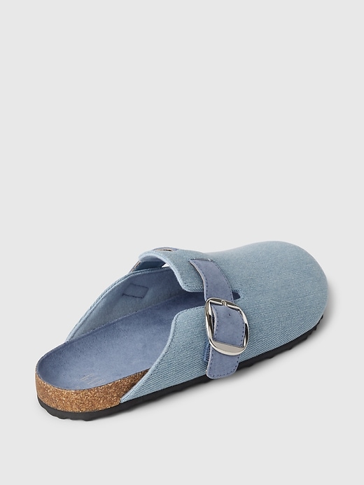 Image number 4 showing, Denim Clogs