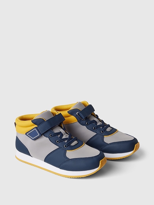 Image number 2 showing, Kids Colorblock Sneakers