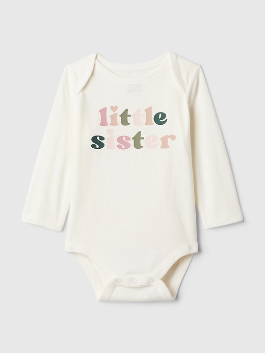 Image number 1 showing, Baby First Favorites Bodysuit