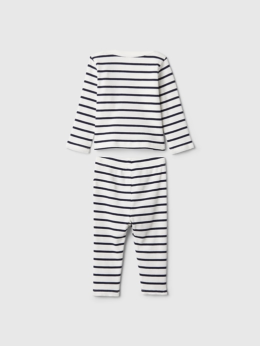 Image number 2 showing, Baby Rib Outfit Set