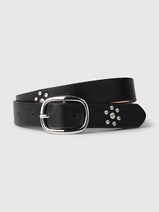 View large product image 1 of 1. Kids Studded Belt