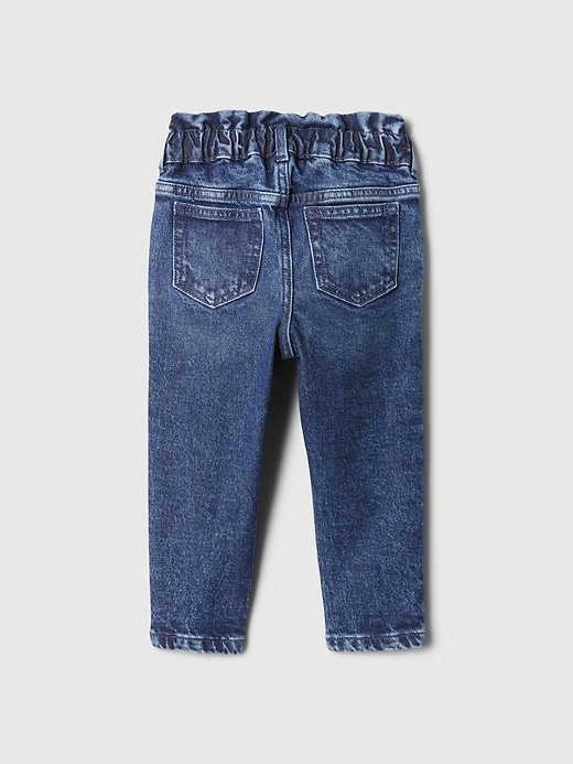 Image number 2 showing, babyGap Just Like Mom Ruffle Jeans