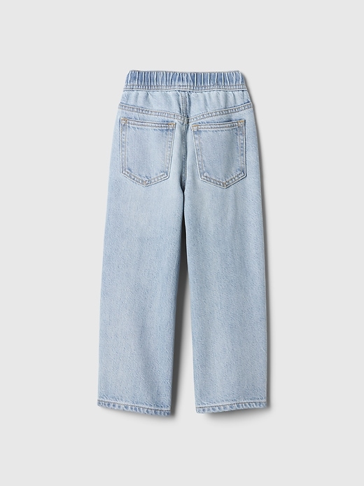 Image number 2 showing, babyGap UltraSoft Pull-On Baggy Jeans