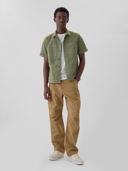 Image number 3 showing, Twill Utility Shirt