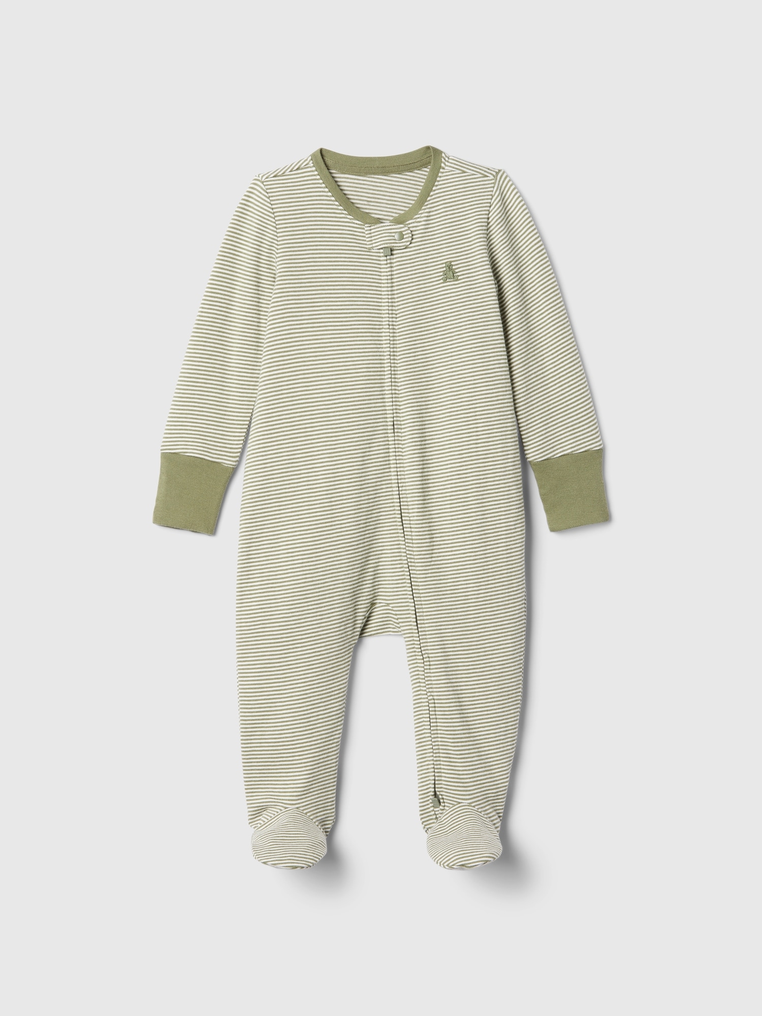 Baby First Favorites Organic Cotton Footed One-Piece