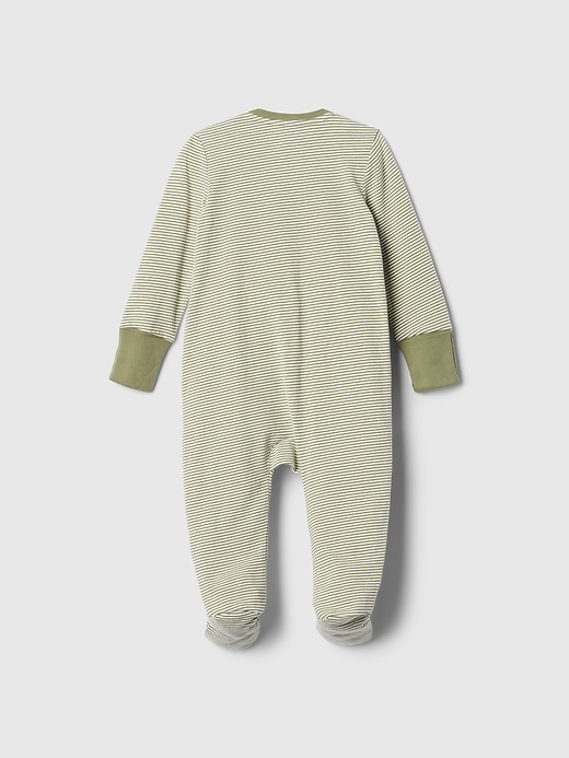 Baby First Favorites Organic Cotton Footed One-Piece | Gap