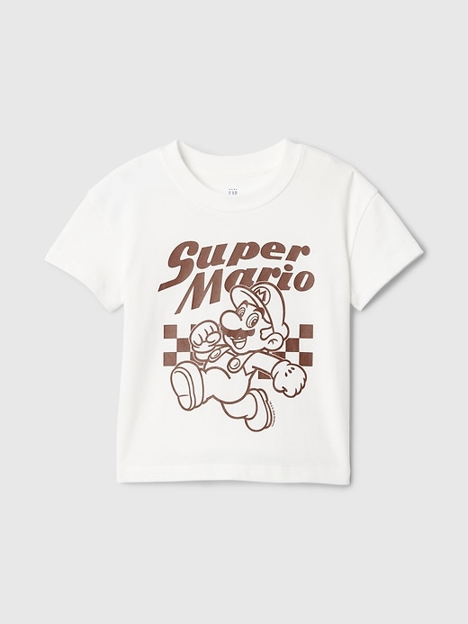 Image number 1 showing, babyGap Super Mario Graphic T-Shirt