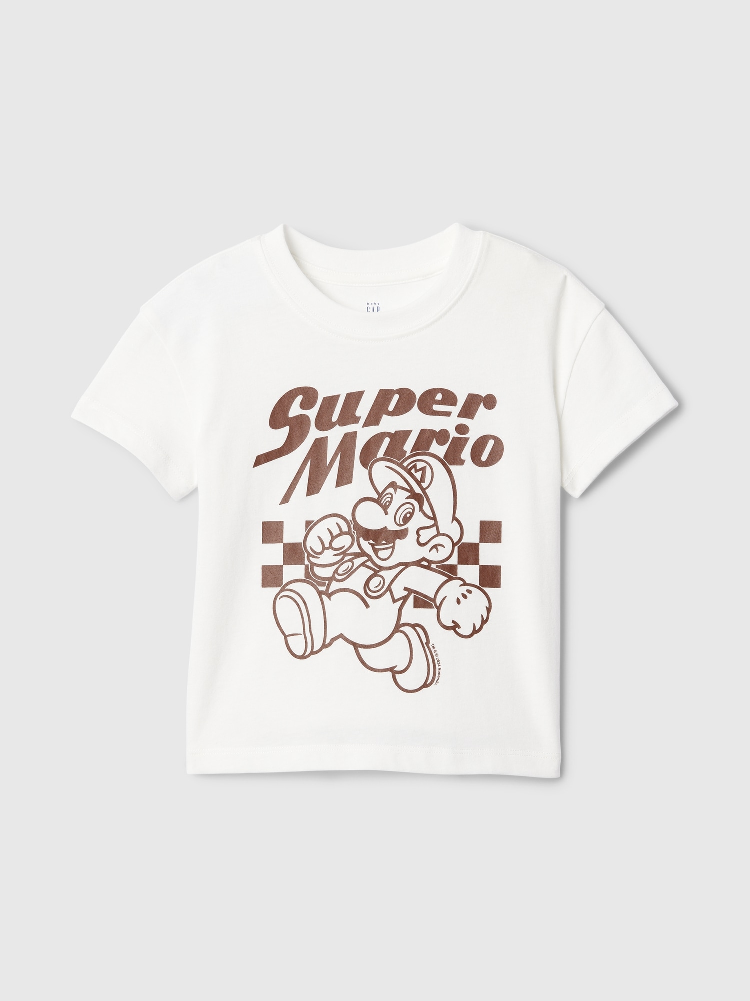 babyGap Super Mario Graphic T-Shirt - White