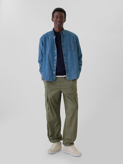 Image number 1 showing, Baggy Cargo Pants