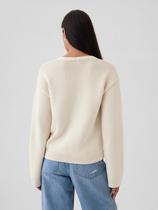 Image number 2 showing, Pocket Cardigan Sweater