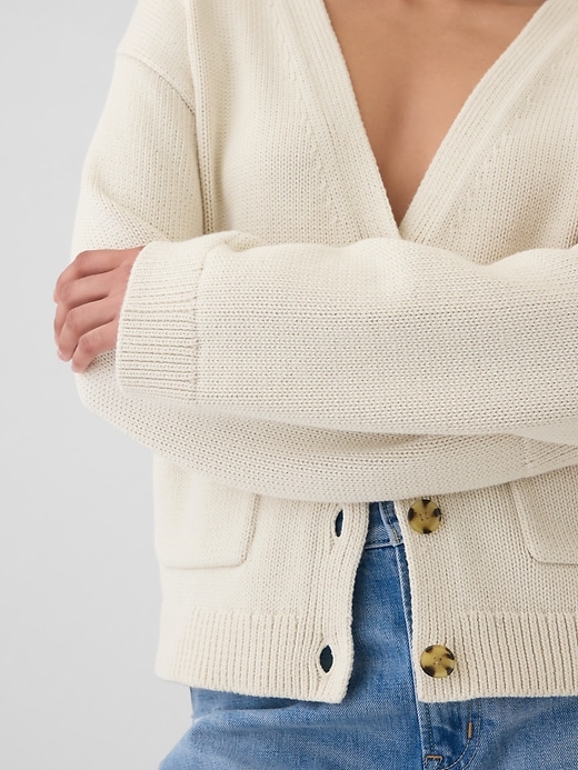 Image number 4 showing, Pocket Cardigan Sweater