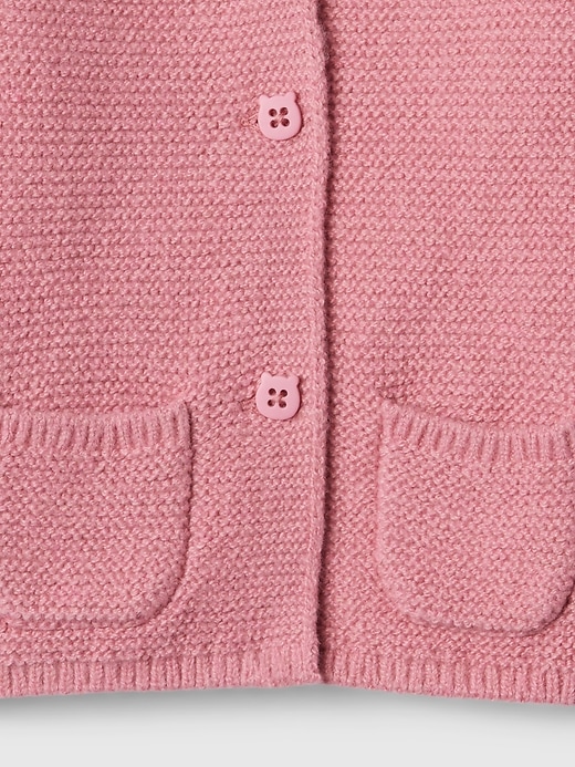 Image number 3 showing, Baby CashSoft Bear Cardigan