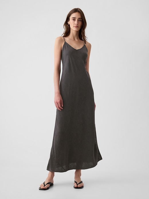 Image number 1 showing, Slip Midi Dress